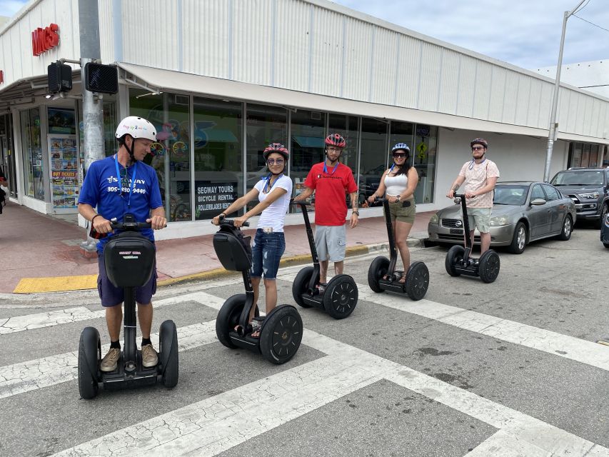 Miami: Ocean Drive Segway Tour - Ocean Drive from a different height