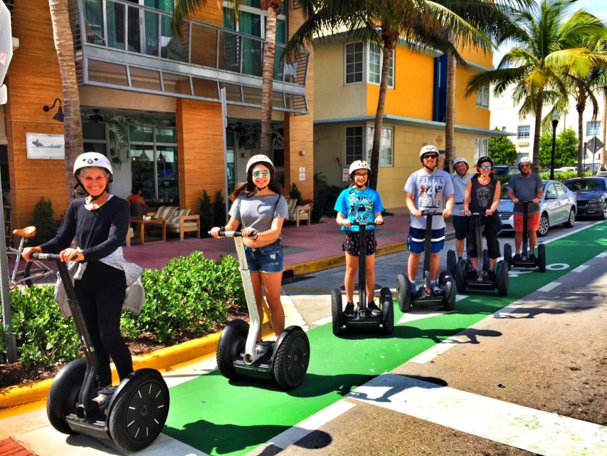 Miami: Ocean Drive Segway Tour - The Casa Casuarina photo stop