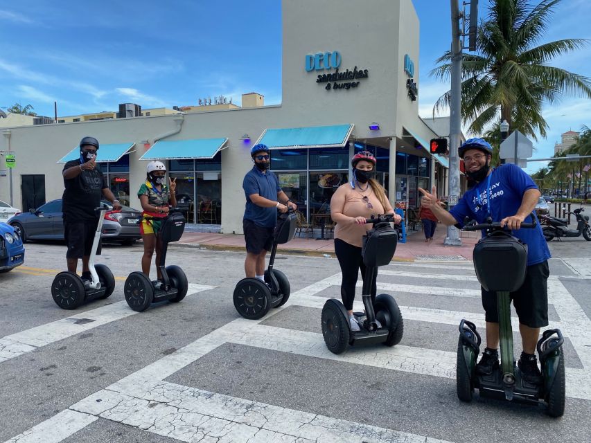 Miami: Ocean Drive Segway Tour - How much value do you get for $63?