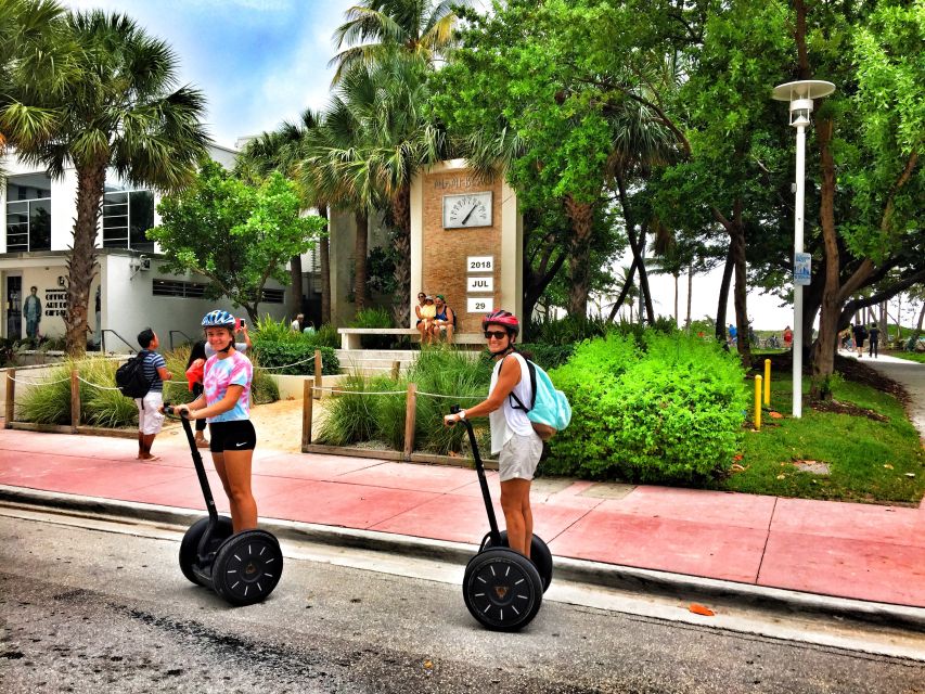 Miami: Ocean Drive Segway Tour - Getting ready at 1401 Washington Avenue