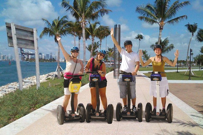 Miami Segway Tour - Getting Comfortable on the Segway