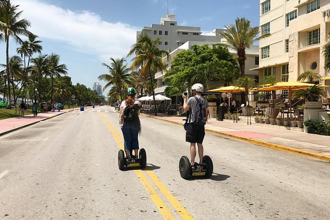 Miami Segway Tour - Holocaust Memorial and Miami Beach Botanical Garden