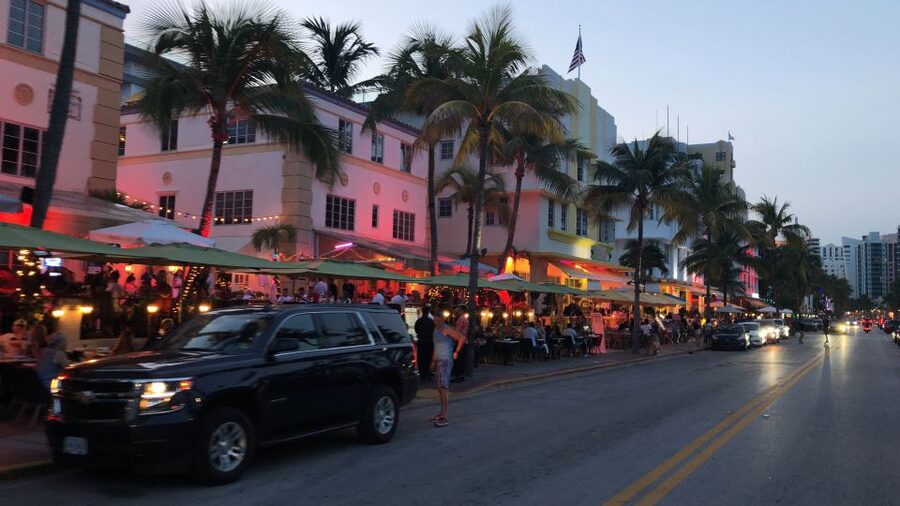 Miami: South Beach Panoramic Nighttime Segway Tour - Seeing Art Deco architecture under evening lights
