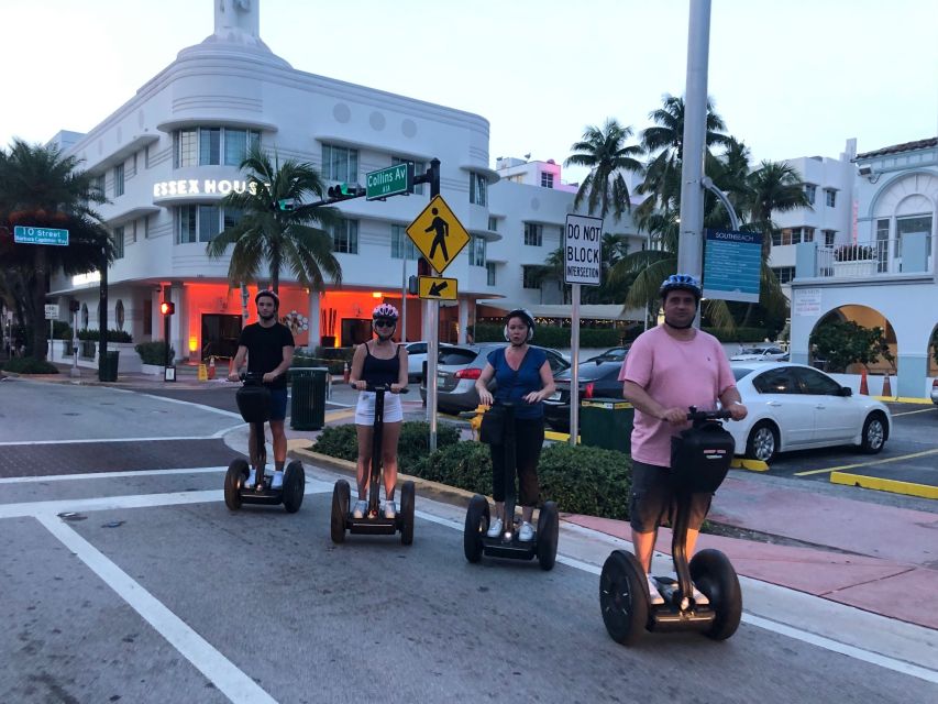 Miami: South Beach Panoramic Nighttime Segway Tour - Learning the Segway before Ocean Drive