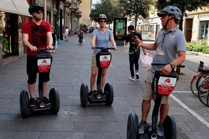 Milan: Private Segway Tour with Live Local Guide - 4 hours - Santa Maria delle Grazie and the Last Supper Question