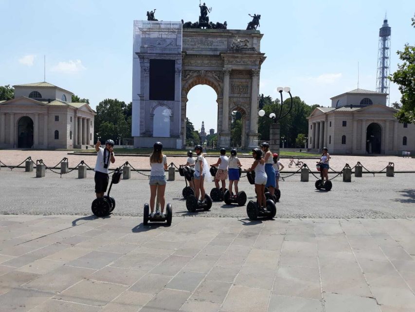 Milan: Private Segway Tour with Local Guide 4 hours - Key points at a glance