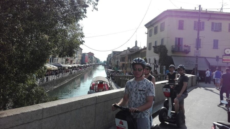 Milan: Private Segway Tour with Local Guide 4 hours - Starting with the Segway lesson
