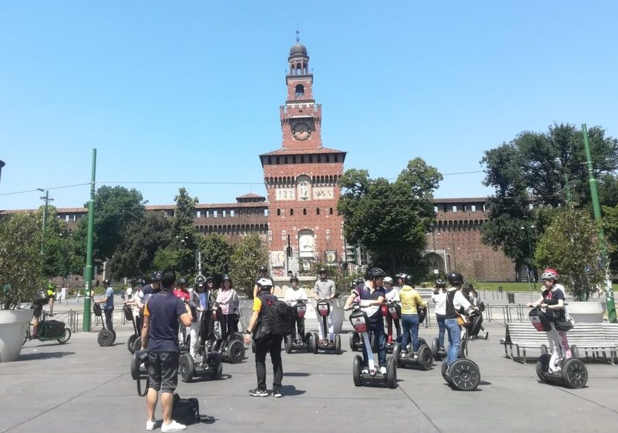 Milan: Private Segway Tour with Local Guide 4 hours - The Castle and Milan’s northern center