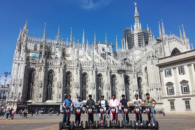 Milan: Segway Tour Local Tourist Guide Live - 2 hours & half - Key Points Before You Book