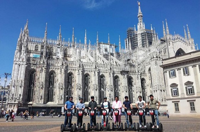 Milan: Segway Tour Local Tourist Guide Live - 2 hours & half - Sforza Castle and Milan’s Civic Story
