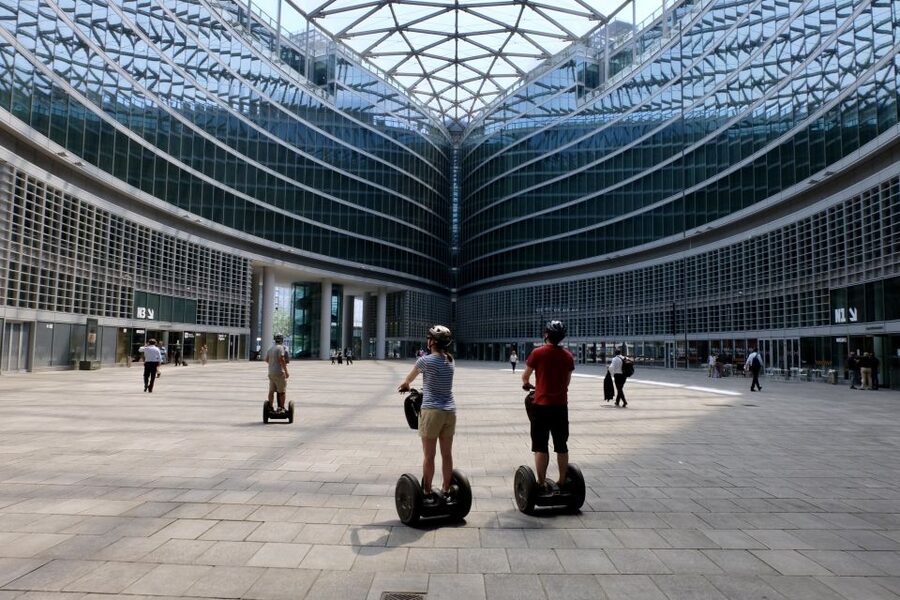 Milan: SEGWAY Tour with Live Tourist Guide 2 hours & half - Starting near Milan’s historic center