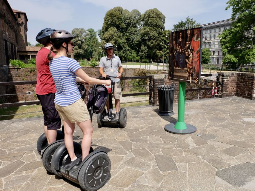 Milan: SEGWAY Tour with Live Tourist Guide 3 hours & half - Starting on Via Lecco and getting comfortable