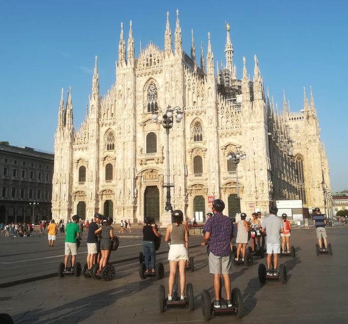 Milan: SEGWAY Tour with Live Tourist Guide 3 hours & half - Sant’Ambrogio, Milan’s patron saint