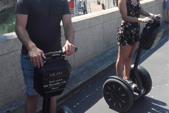 Milan: Segway Tour with Local Tourist Guide Live - 3 hours & half - Sant’Ambrogio and Milan’s Roman traces