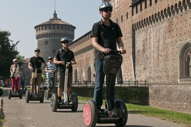 Milan: Segway Tour with Local Tourist Guide Live - 3 hours & half - Darsena and the canals most people miss