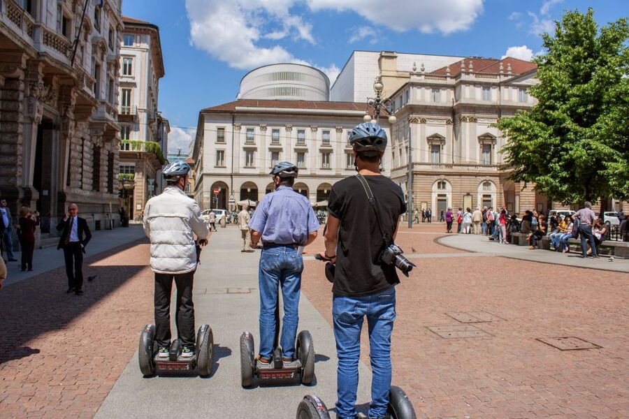 Milan: Sights by Segway Small Group Tour - What the small group changes
