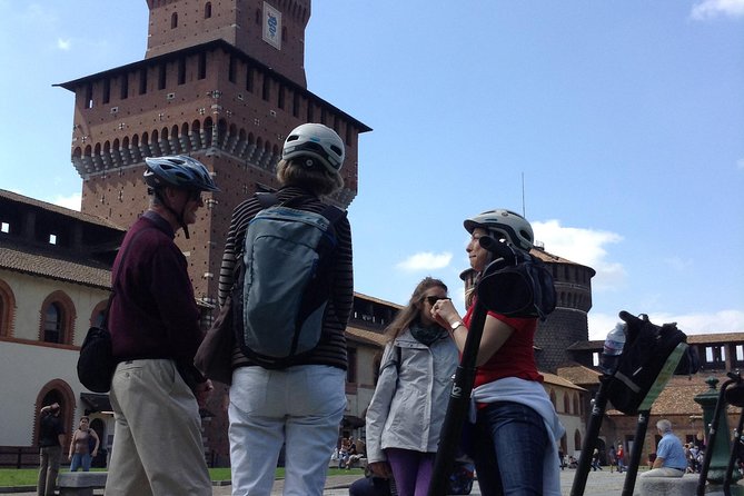 Milan: Sights by Segway Small Group Tour - Why a Segway works well in central Milan