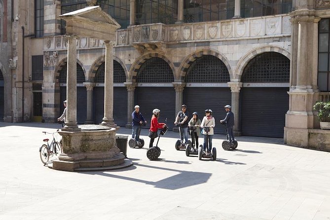 Milan: Sights by Segway Small Group Tour - Parco Sempione and Arco della Pace: an easy opening
