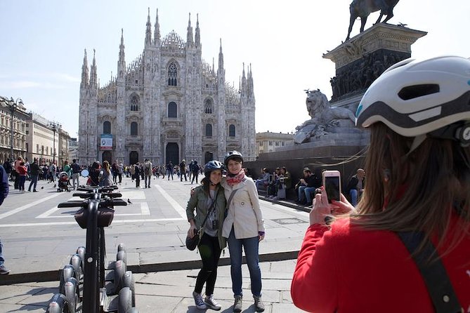 Milan: Sights by Segway Small Group Tour - Sforza Castle: Milan’s ruling families in view