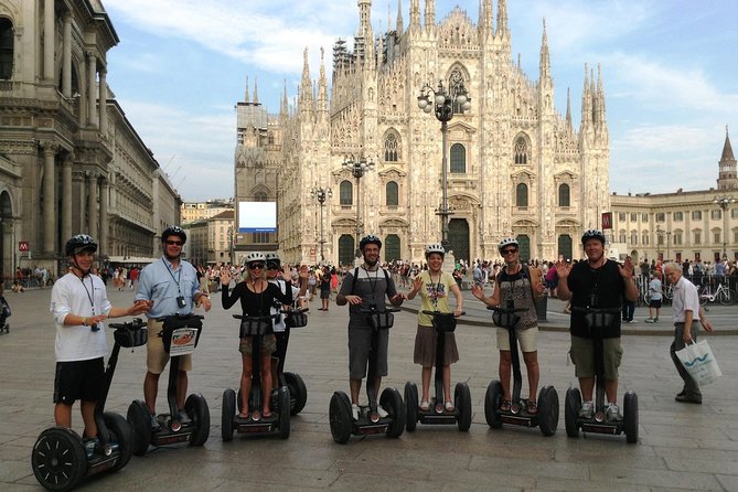 Milan: Sights by Segway Small Group Tour - La Scala, Church of Saint Fidelis, and the city’s cultural side
