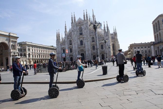 Milan: Sights by Segway Small Group Tour - Starting near the Duomo at Via Falcone 7