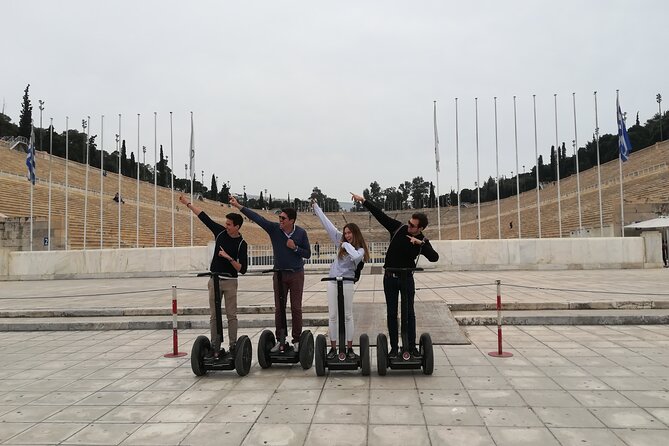 Modern Athens City Segway Tour - Why a Segway works well in modern Athens