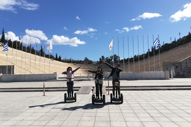 Modern Athens City Segway Tour - Temple of Olympian Zeus: a quick Roman-era introduction