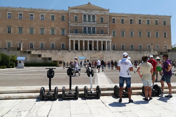 Modern Athens City Segway Tour - What the guides add to the experience