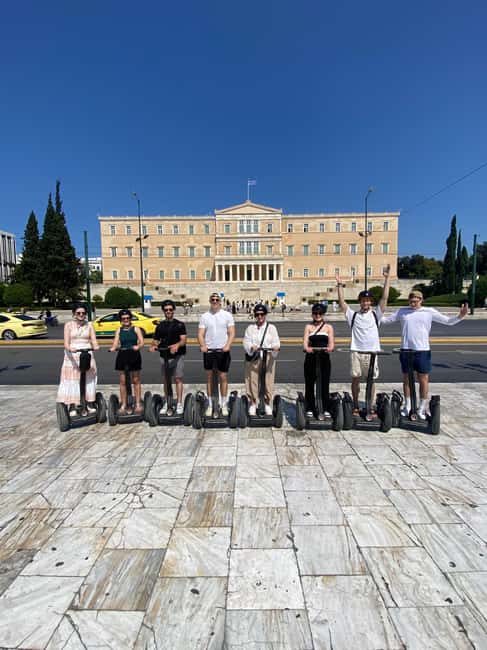 Modern Athens Segway Tour - Key points at a glance