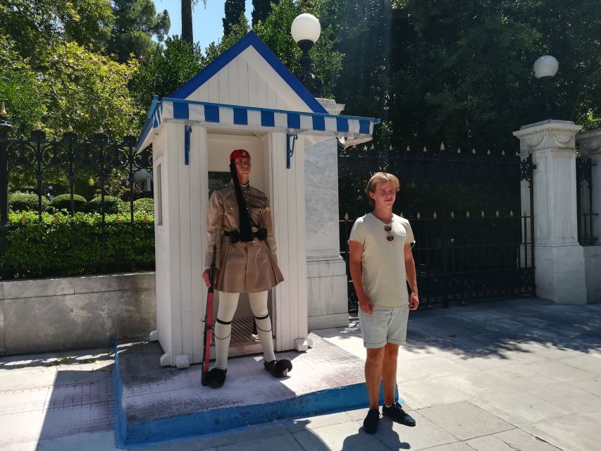 Modern Athens Segway Tour - Why a Segway works well in central Athens