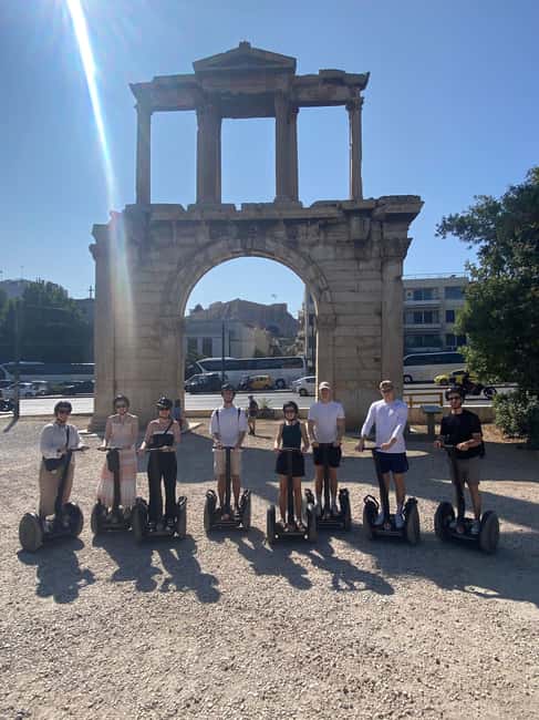 Modern Athens Segway Tour - The first 30 minutes: getting steady on the Segway