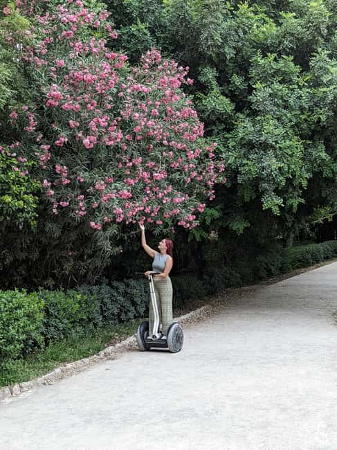 Modern Athens Segway Tour - Roman Athens at the Temple of Zeus and Hadrian’s Gate