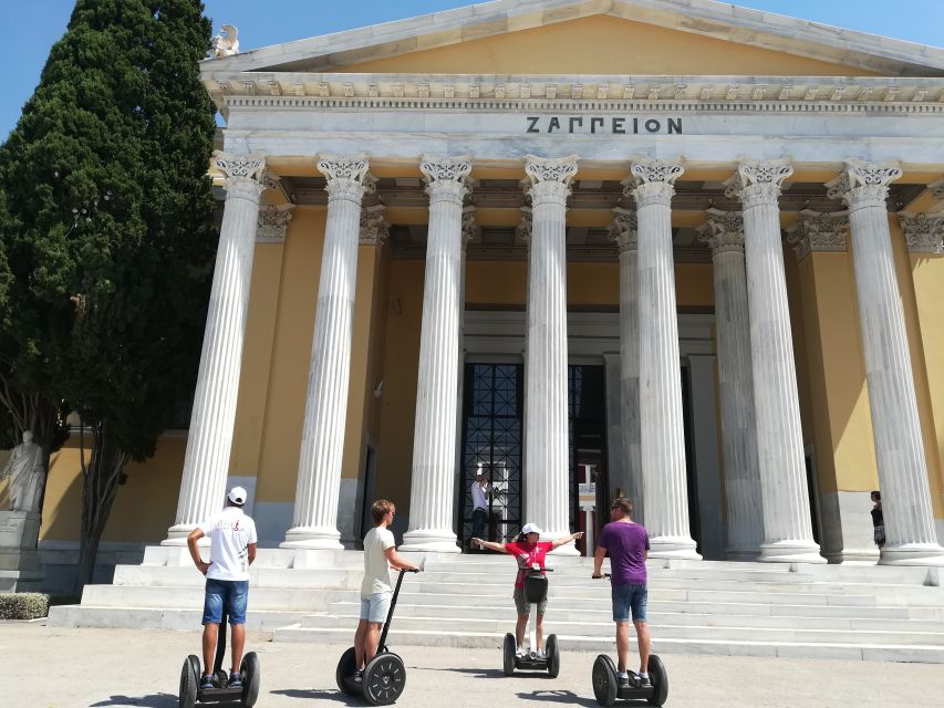 Modern Athens Segway Tour - Meeting near Plaka at Eschinou 9