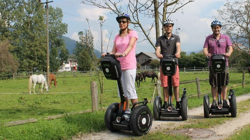 Mondsee: SEGWAY Fun Tour (1.5 hours) - Key points at a glance