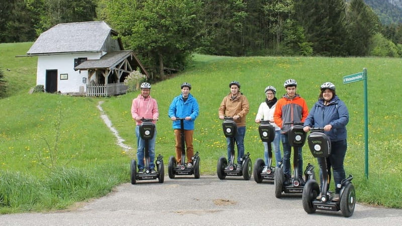 Mondsee: SEGWAY Fun Tour (1.5 hours) - Starting beside the Mondsee lake promenade