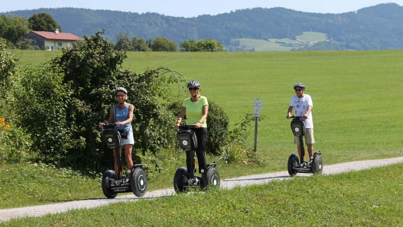 Mondsee: SEGWAY Fun Tour (1.5 hours) - Riding toward the mill near the Dragon Wall