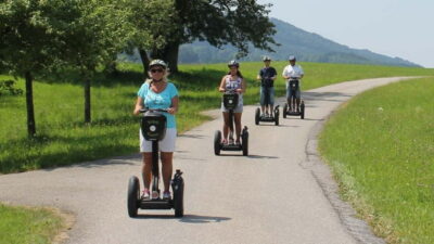 Mondsee: SEGWAY Fun Tour (1.5 hours)