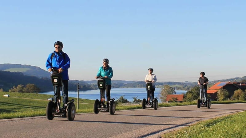 Mondsee: SEGWAY Irrsee Tour (2.5 hours) - Starting at the BWT Arena near Mondsee