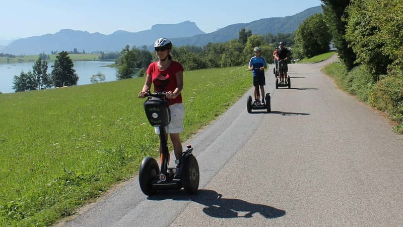 Mondsee: SEGWAY Irrsee Tour (2.5 hours) - Riding through Mondseeland’s meadows and fields