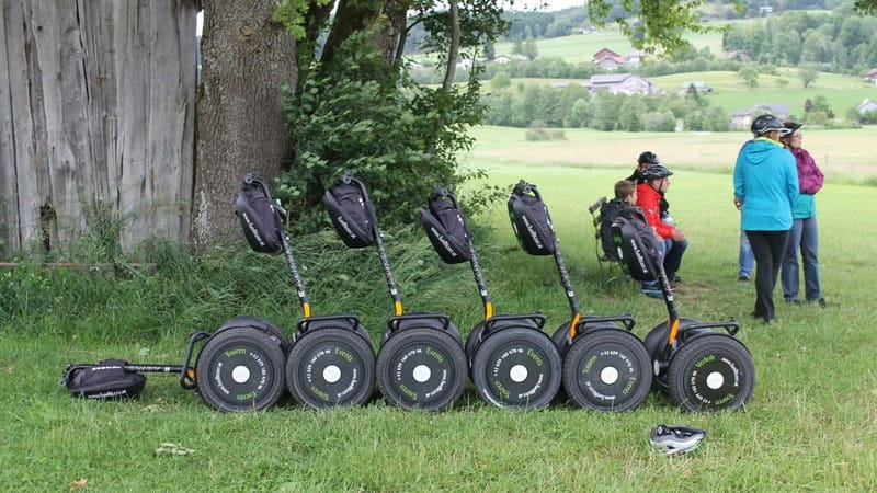 Mondsee: SEGWAY Irrsee Tour (2.5 hours) - Returning along the east bank to Zell am Moos