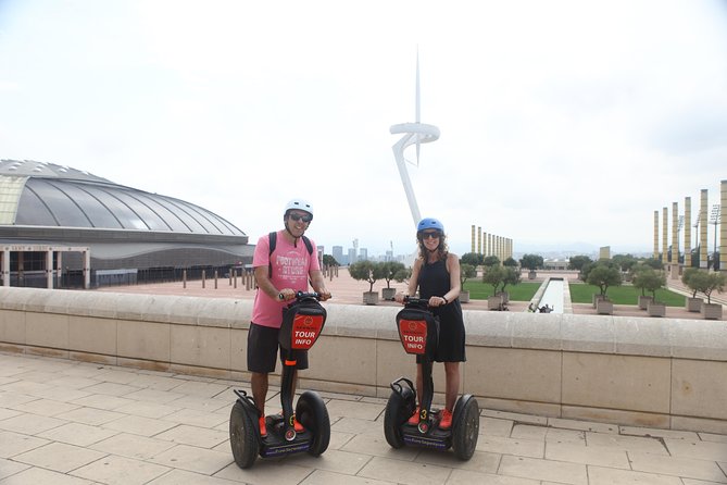 Montjuic Hill: Panoramic Segway Tour - Why a Segway works well on Montjuic