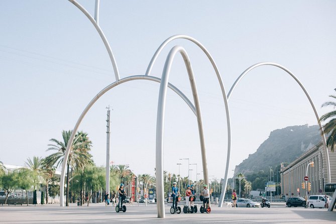 Montjuic Hill: Panoramic Segway Tour - The National Palace and Magic Fountain views