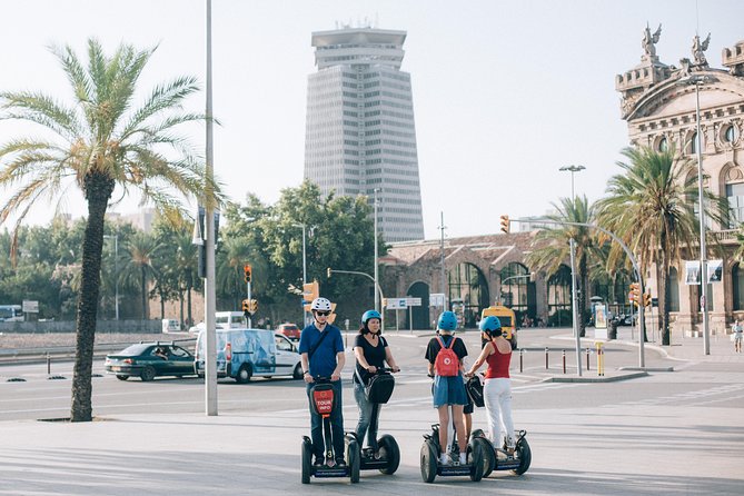 Montjuic Hill: Panoramic Segway Tour - Port Vell: Barcelona’s waterfront opening