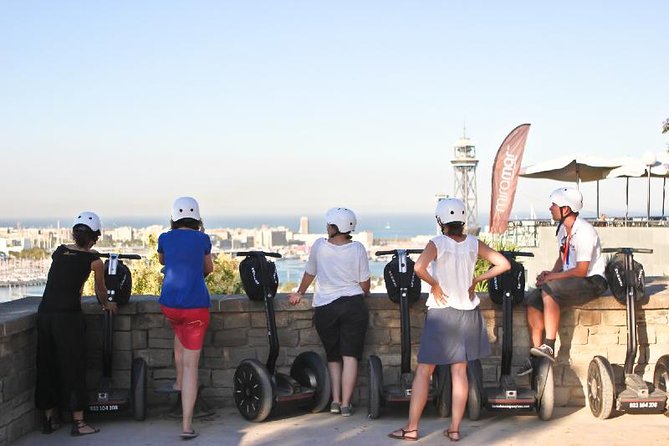 Montjuic Panoramic Segway/e-Bike Tour - Key points to know before booking