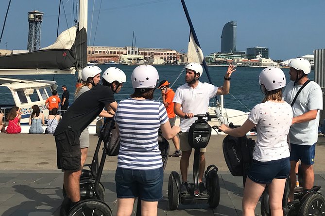 Montjuic Panoramic Segway/e-Bike Tour - Joan Miró, the Greek Theatre, and a quick art stop