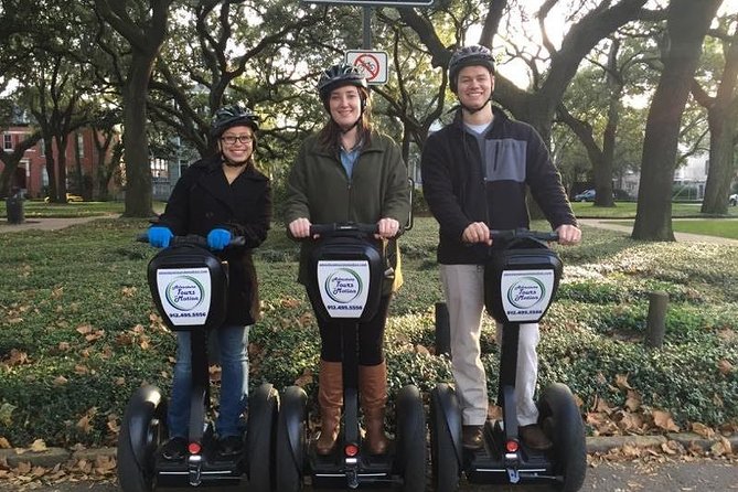 Movie Locations Segway Tour of Savannah - Following Forrest Gump’s route through Savannah