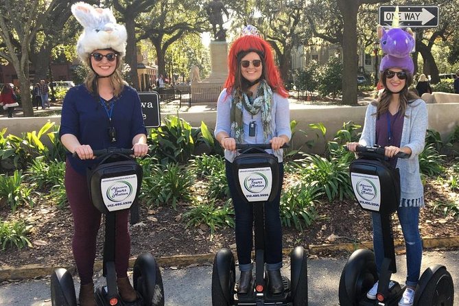 Movie Locations Segway Tour of Savannah - Movie stories, local history, and time for photos