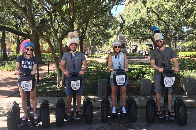 Movie Locations Segway Tour of Savannah - What the $75 price really buys you