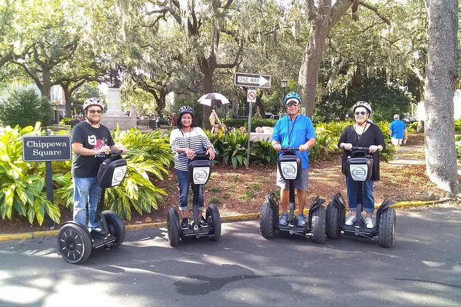 Movie Locations Segway Tour of Savannah - Mercer Williams House and the movie square