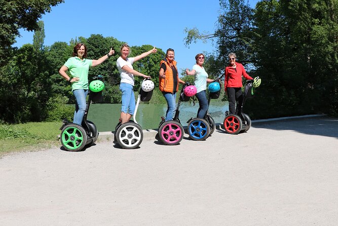 Munich 2-Hour Segway Tour - Comfort, clothing, and weather